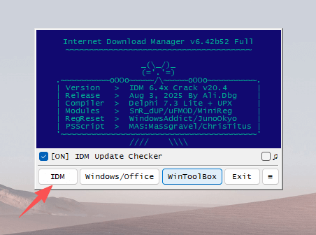 Internet Download Manager IDM 6.42全版本通用注册机Keygen-资源大师网
