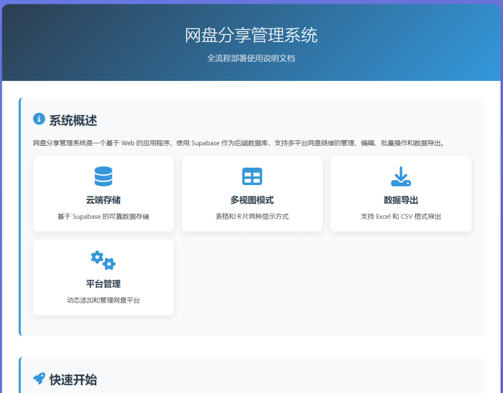 图片[2]-告别链接混乱！这款免费网盘分享链接管理工具让资源分享井井有条，支持多平台网盘管理-资源大师网